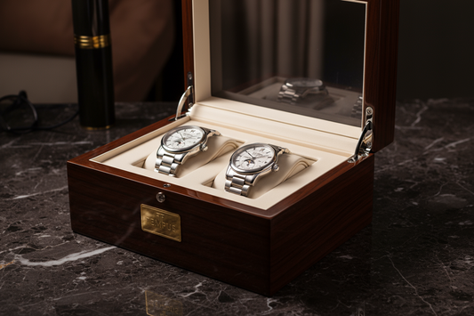 peut tu me faire une photo sous un autre du coffret de montre 